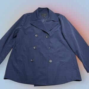 BANANA REPUBLIC Women’s Large Blue Rain Jacket